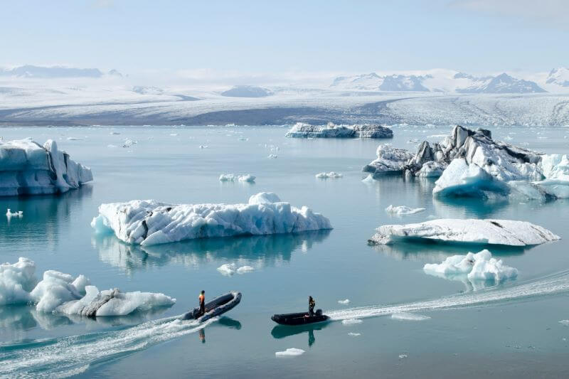 Mehr über den Artikel erfahren Jökulsárlón Gletscherlagune