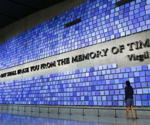 New York Ground Zero Memorial 9/11
